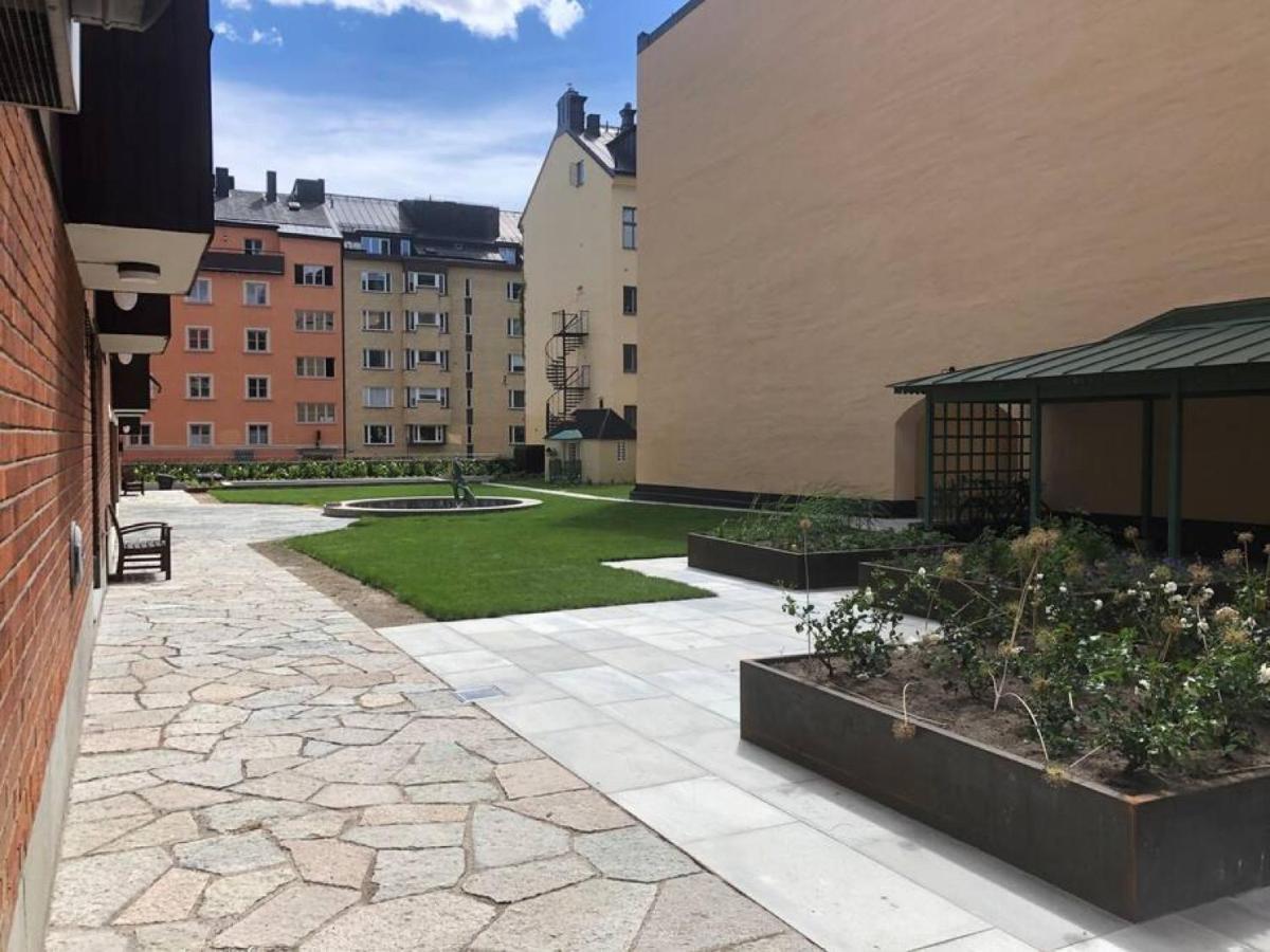 Exclusive And Light 3 In Sofo 97sqm Lägenhet Stockholm